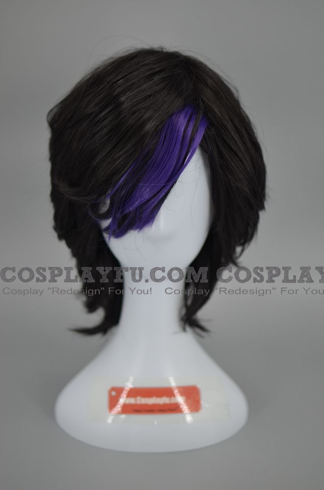 GoGo Tomago Wig form Big Hero 6