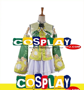 Hanayo Cosplay Costume (China Dress Idolized) from Love Live!