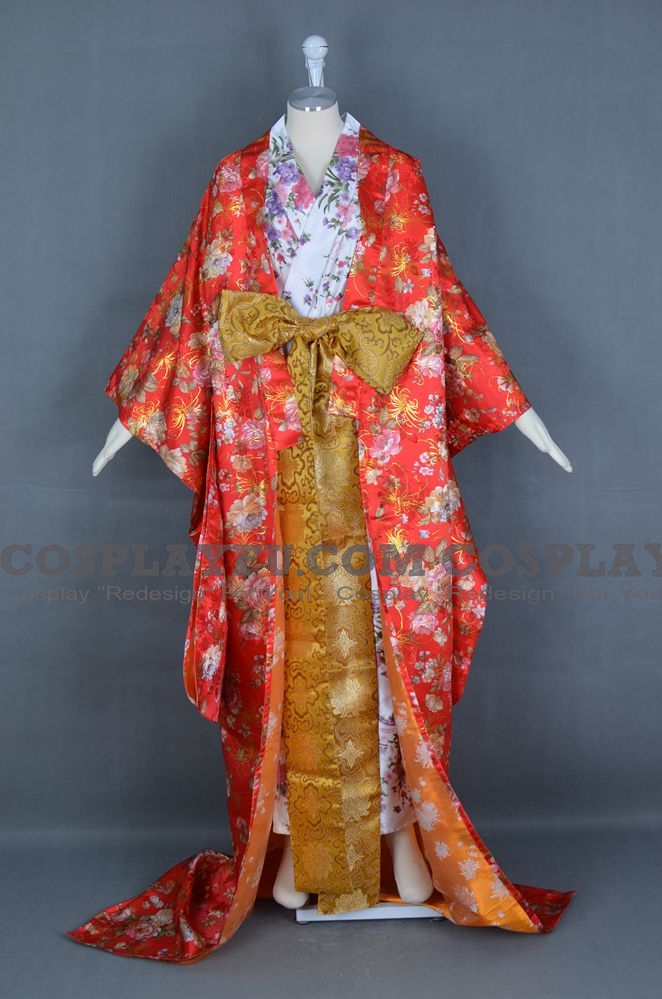 Rin Copaly (Ama Yume Rou Kimono) from Vocaloid
