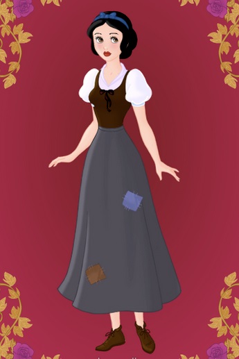 Snow Cosplay Costume from Snow White and the Seven Dwarfs