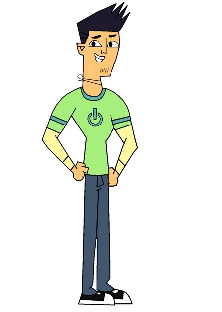 Devin Cosplay Costume from Total Drama