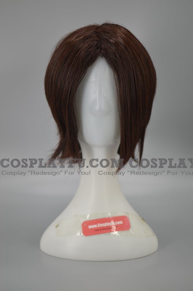 Squall Wig from Final Fantasy