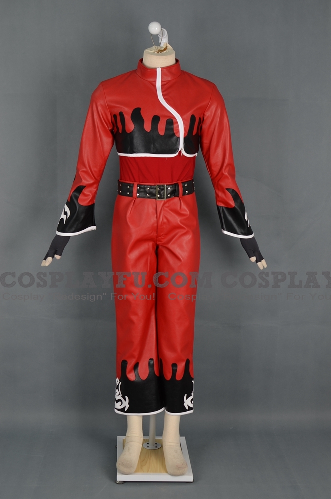 The King of Fighters Ash Crimson Traje