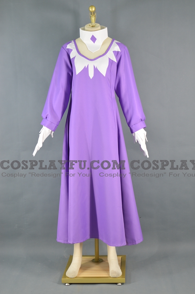 Glacia Cosplay Costume from Pokemon