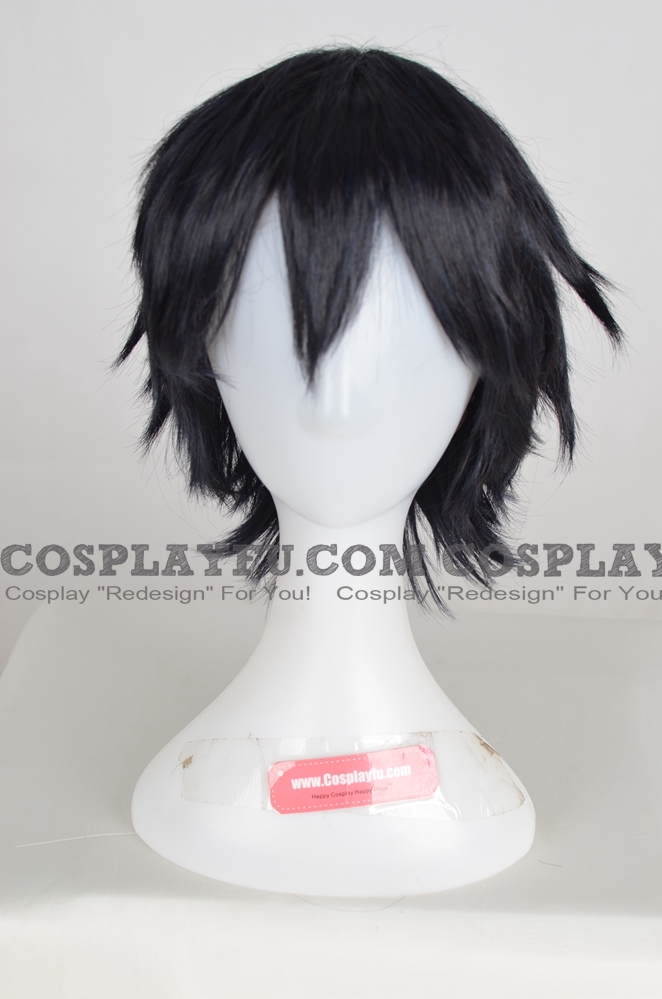 Black Wig (Short,Straight,Hei)