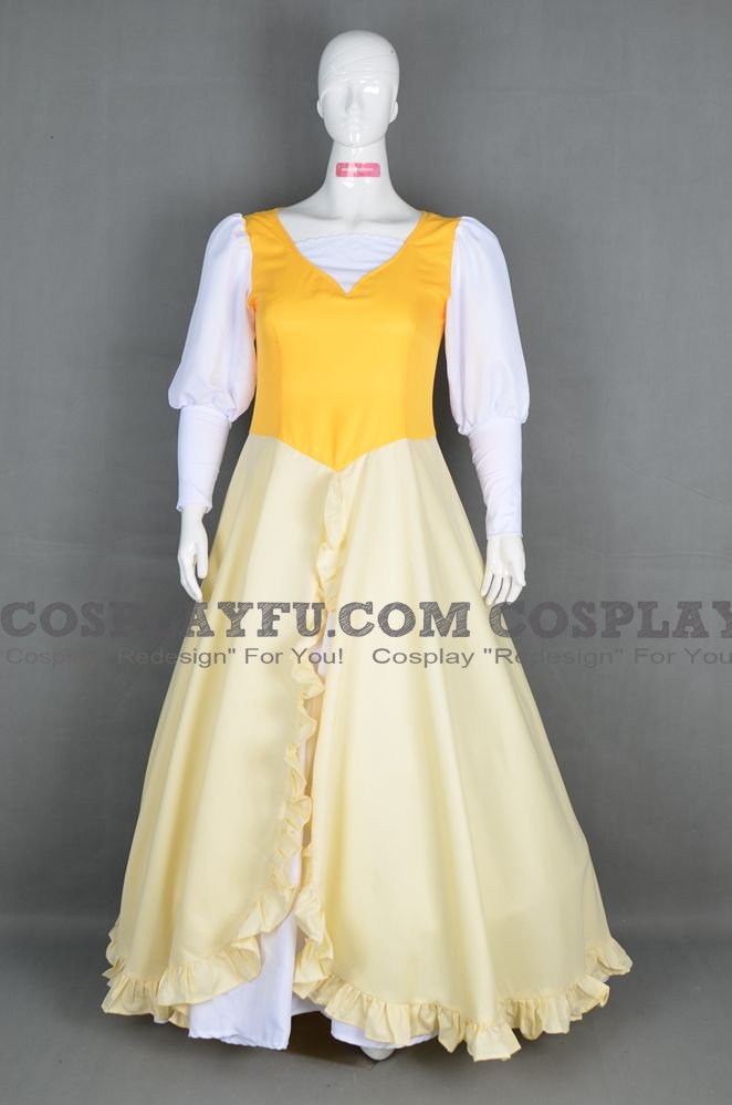 Ariel Cosplay Costume from The Little Mermaid II: Return to the Sea
