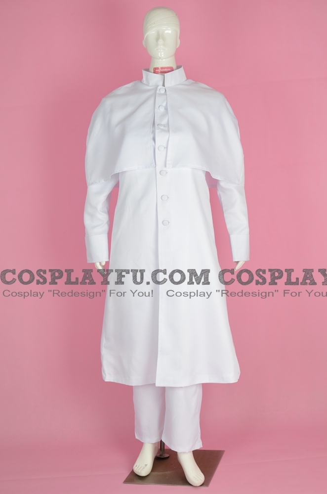 Bloody Geist Cosplay Costume from Bravely Second