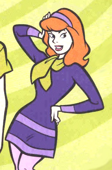 Daphne Cosplay Costume from Scooby Doo