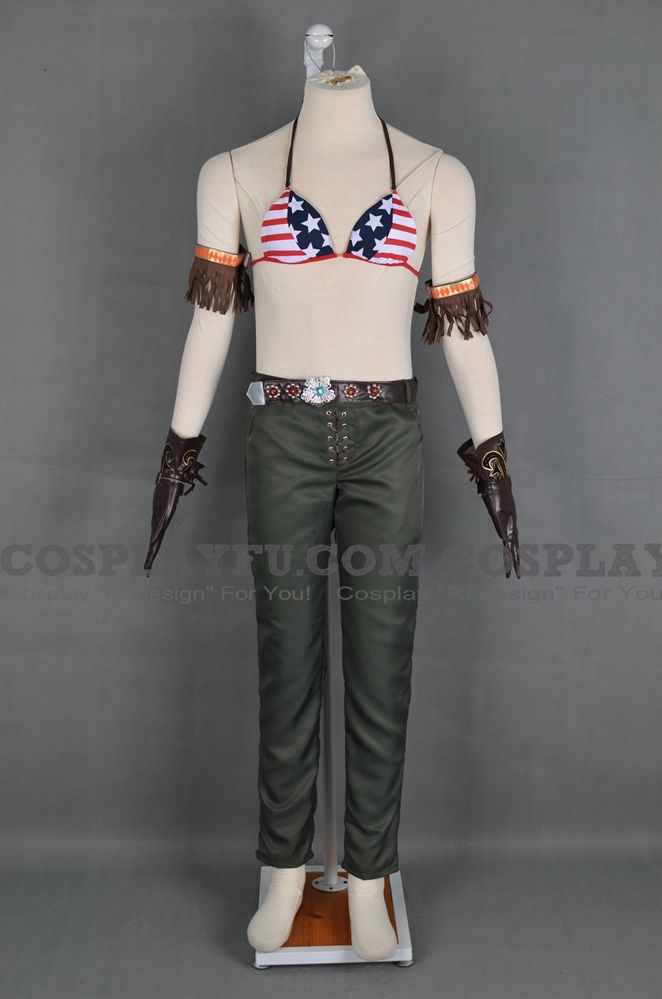 Tina Cosplay Costume from Dead or Alive 5