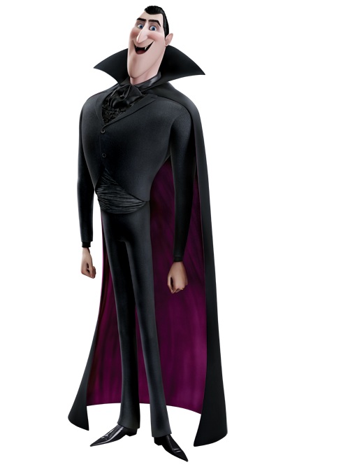 Count Dracula Cosplay Costume from Hotel Transilvania 2