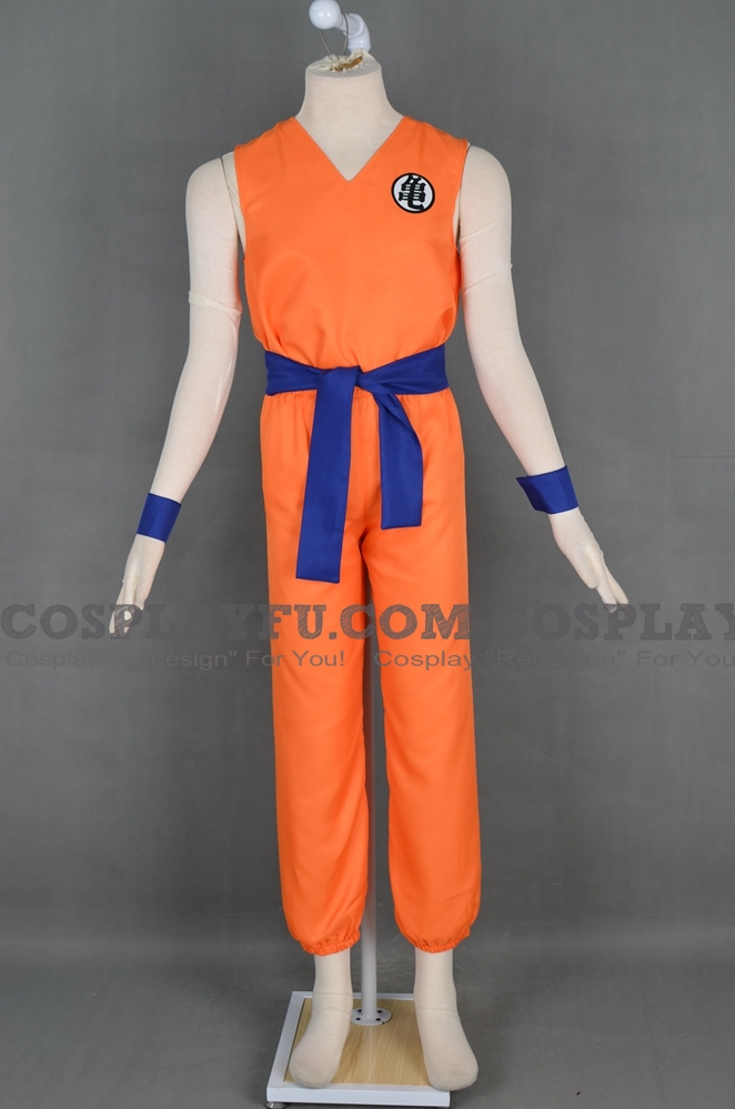 Dragon Ball Kuririn Cosplay