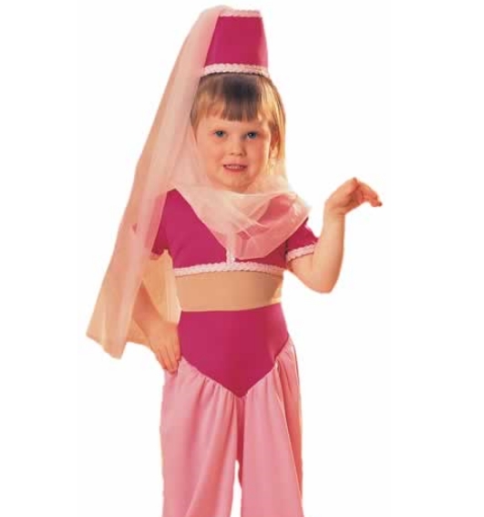 Jeannie Cosplay Costume from I Dream Of Jeannie