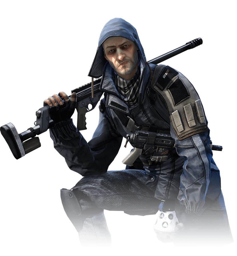 VASSILI Cosplay Costume from Dirtybomb