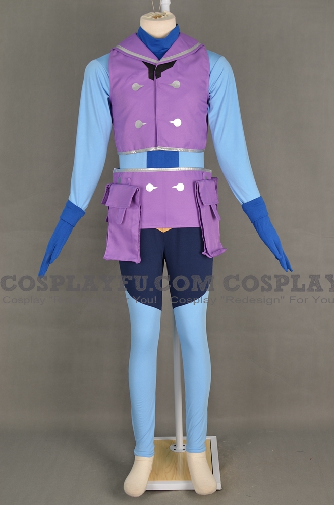 Milinda Brantini Cosplay Costume from Heavy Object