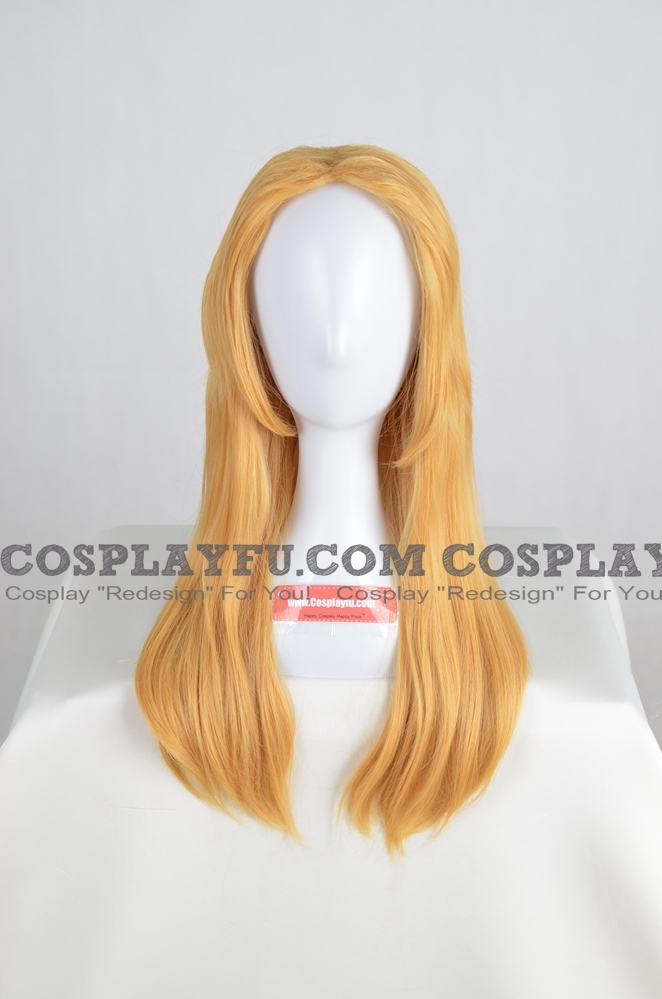 Kalifa wig from One Piece