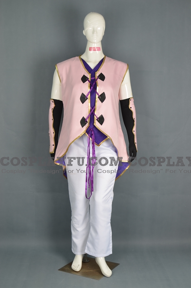 Zelos Cosplay Costume from Tales of Symphonia