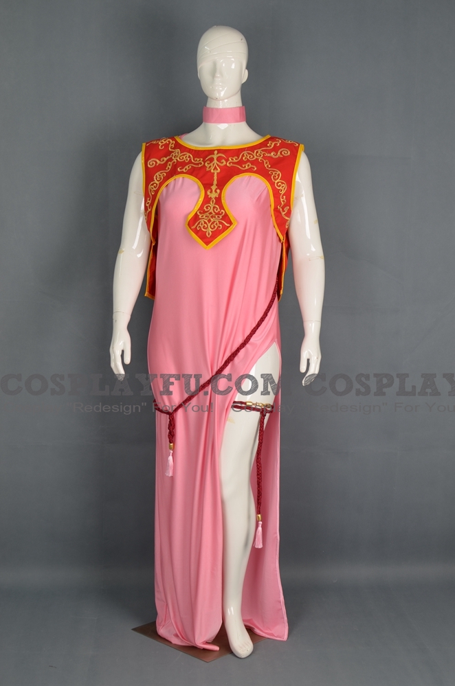 Linde Cosplay Costume from Fire Emblem Shadow Dragon