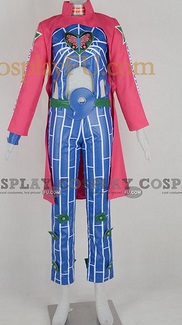 Jolyne Cosplay Costume (coat) from JoJo s Bizarre Adventure