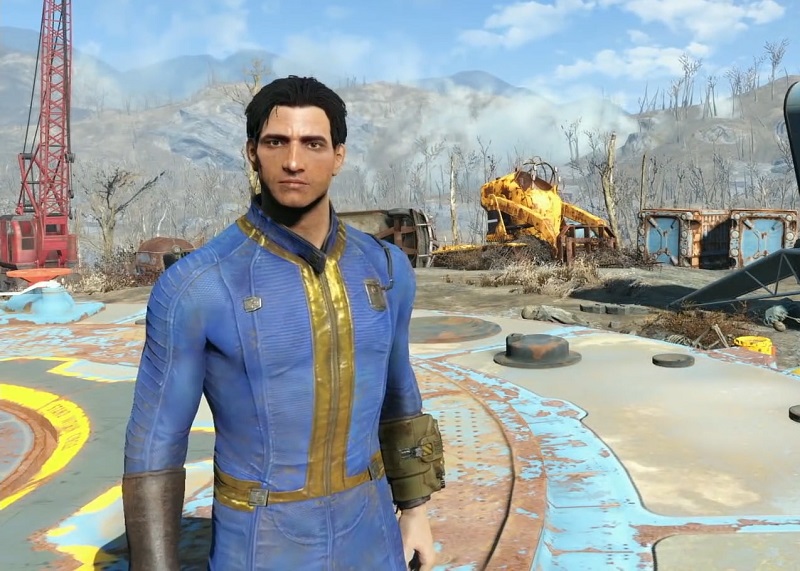 Vault 111 Cosplay Costume (Male) from Fallout 4