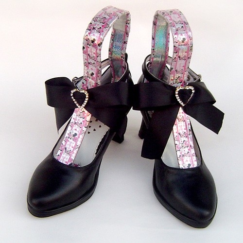 Lolita chaussures (Noir)