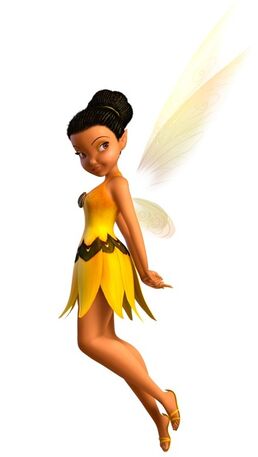 Disney Fairies 이리데사 복장