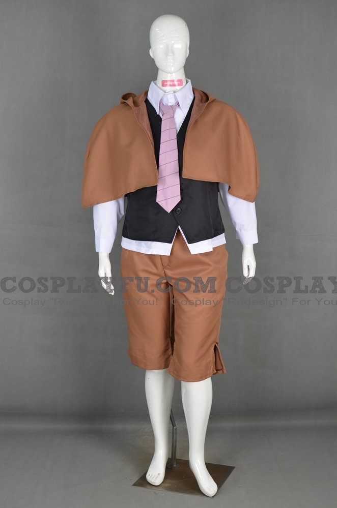 Ranpo Cosplay Costume from Bungou Stray Dogs