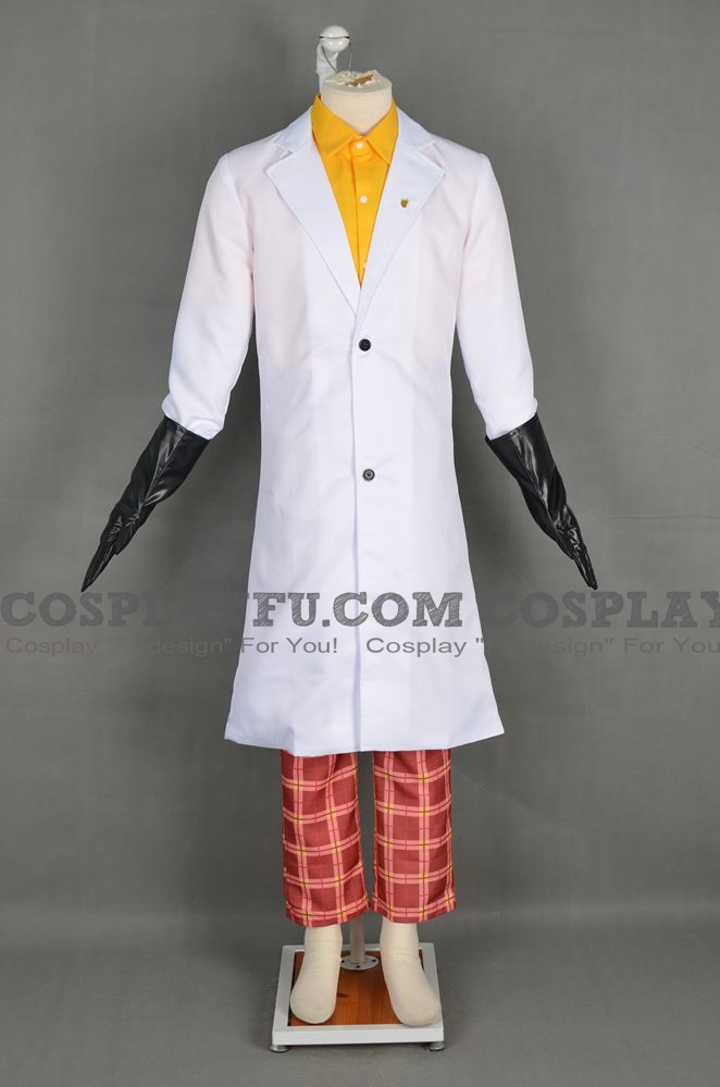 Dr. Nefario Cosplay Costume from Despicable Me