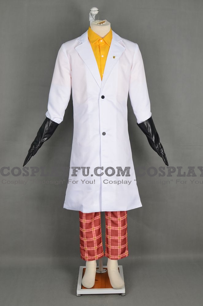 Cattivissimo me Dr. Nefario Costume