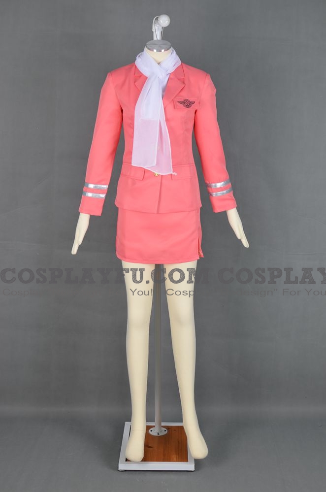 Stewardess Costume (04)