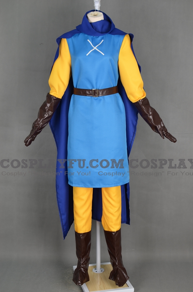 Erdrick Cosplay Costume from Dragon Quest III: The Seeds of Salvation
