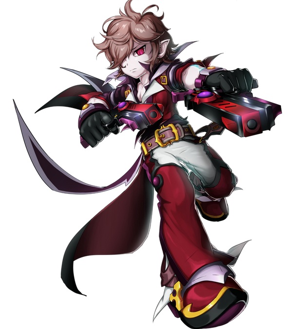 Rufus Cosplay Costume from Grand Chase
