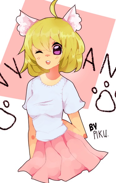 Nyan Neko Sugar Girls Raku Cosplay (2nd)