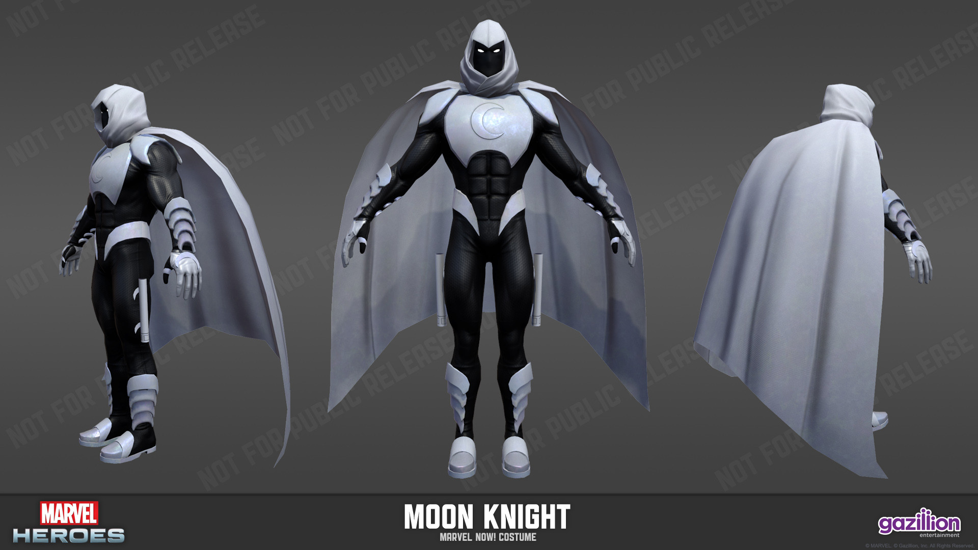 Marc Cosplay Costume from Moon Knight