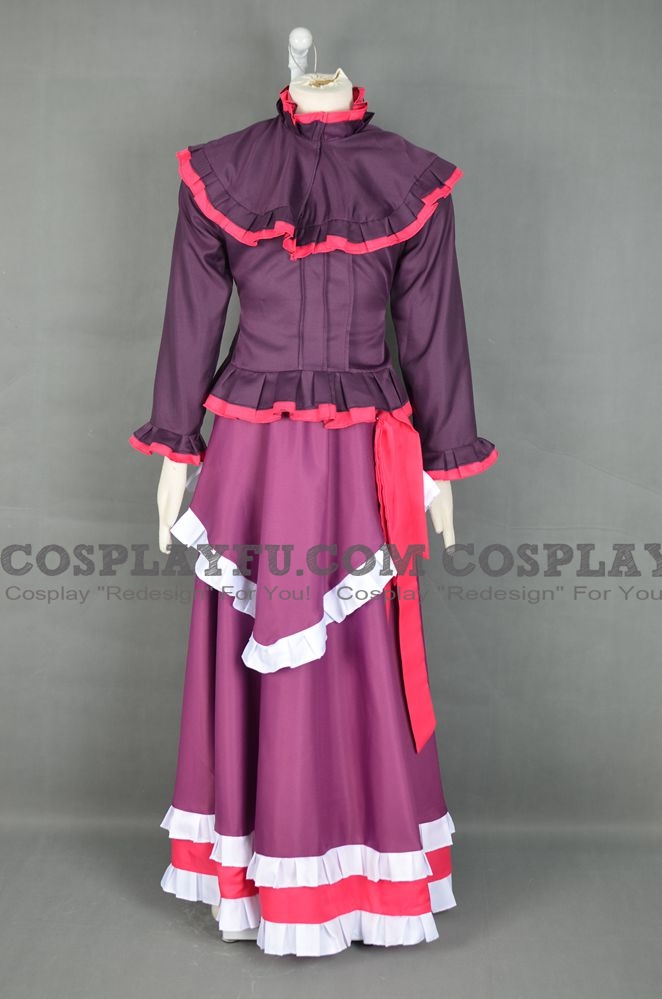 Shalltear Cosplay Costume from Overlord