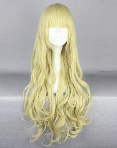 Blonde Wig (Long,Wavy,M12)