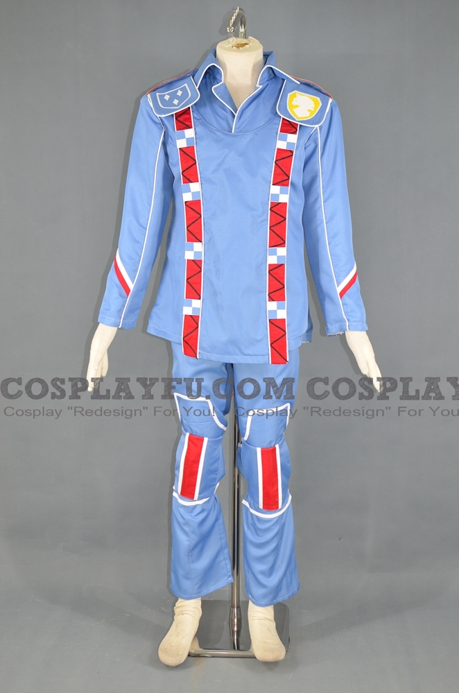 Welkin Cosplay Costume from Valkyria Chronicles