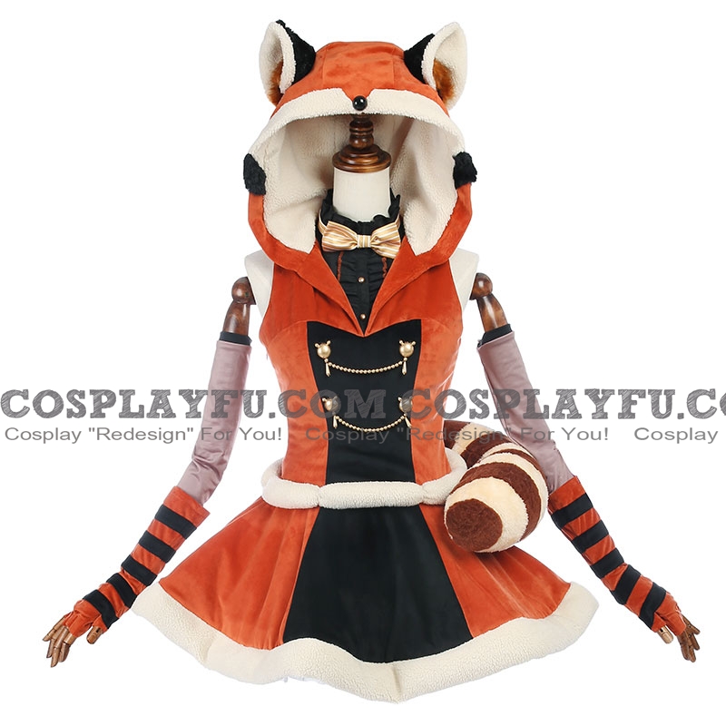 Kotori Cosplay Costume (Animal Part 2, Idolized) from Love Live