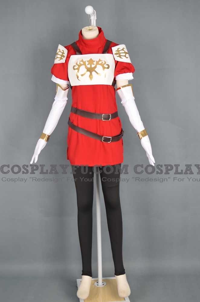 Sheeda Cosplay Costume from Fire Emblem