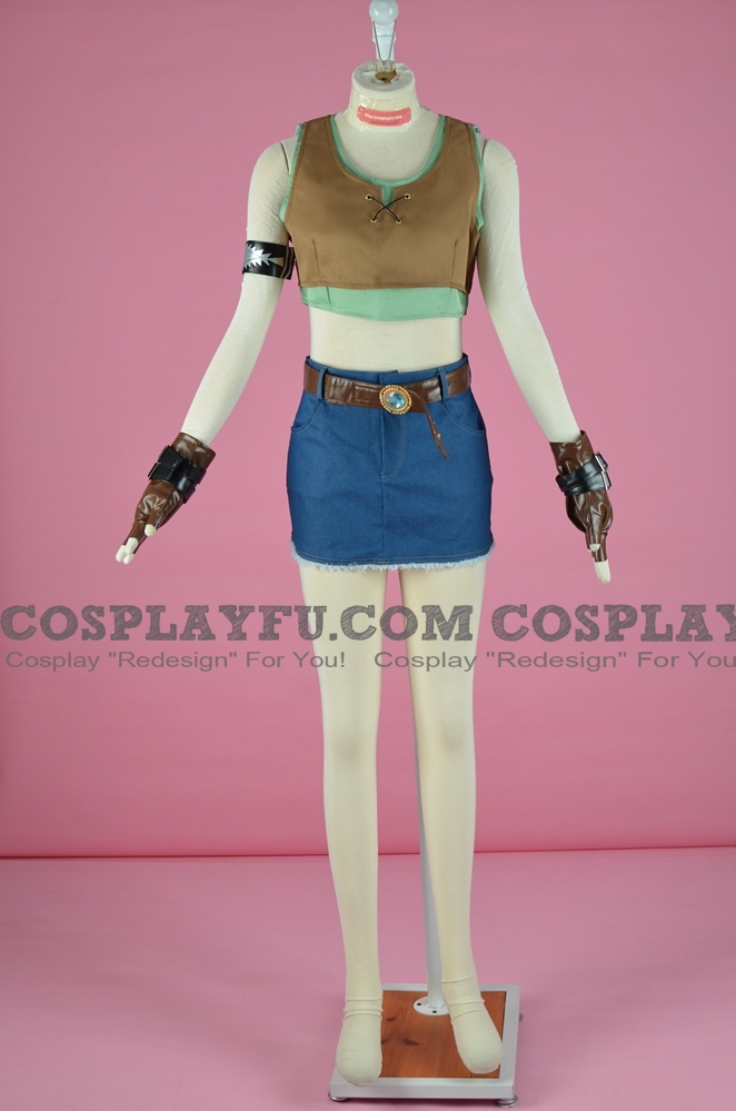 Julia Cosplay Costume from Tekken