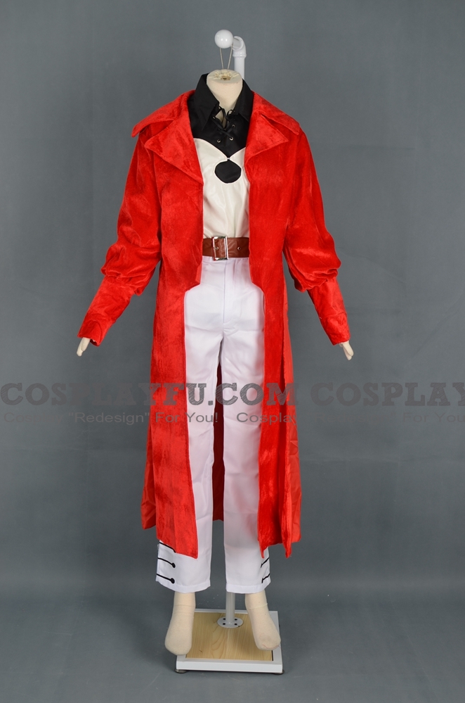 Juste Cosplay Costume from Castlevania