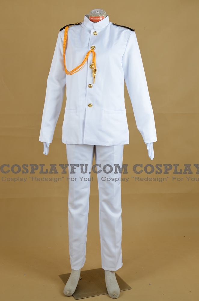 Custom Inazuma Cosplay Costume From Kantai Collection - Cosplayfu.com