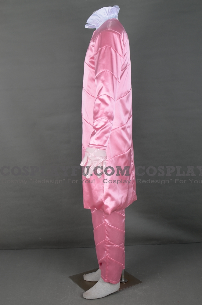 Custom Funny Valentine Cosplay Costume Pink From Jojos Bizarre Adventure Part 7 Steel Ball Run Cosplayfu Com - roblox funny valentine cosplay