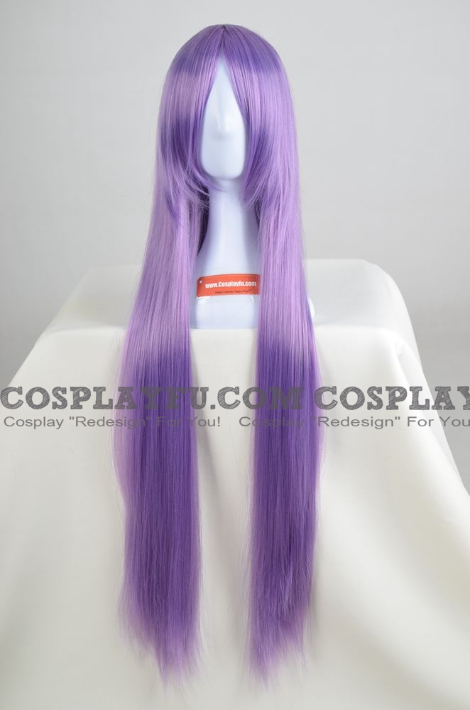 Long Wig (Purple,Straight,Shoko CF08)