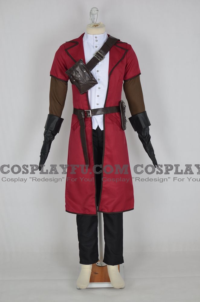 Daud Cosplay Costume from Dishonored