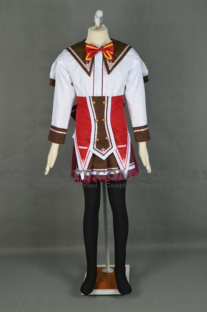 Toa Cosplay Costume from Wagamama High Spec