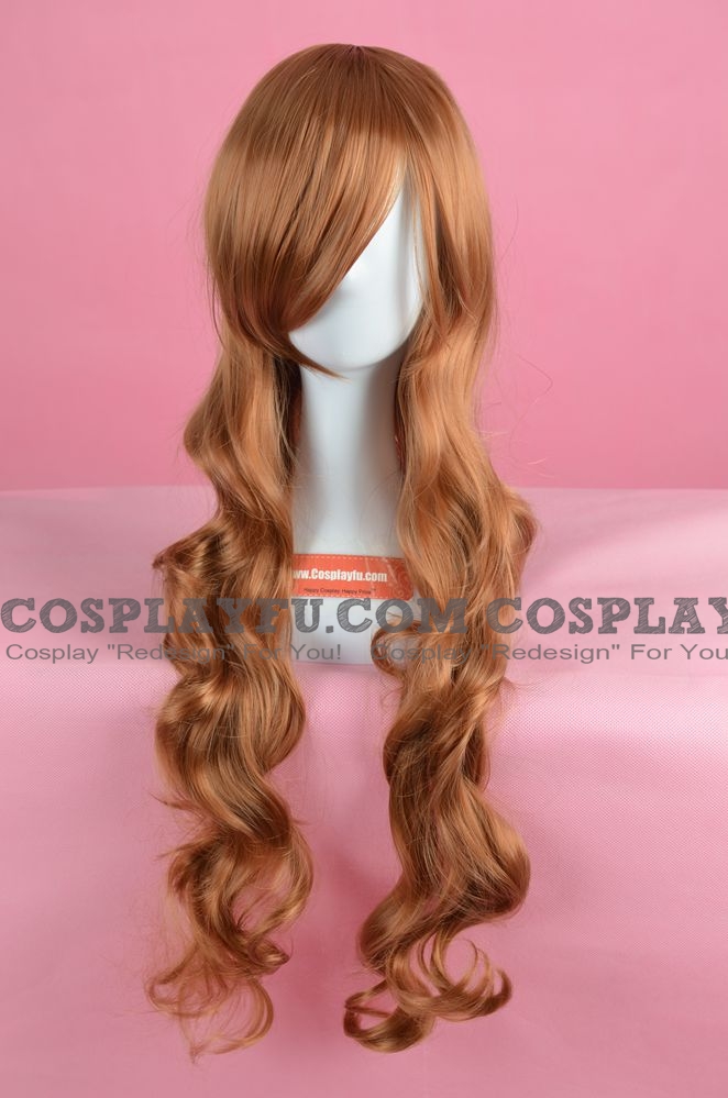 Leona the Radiant Dawn wig from League of Legends