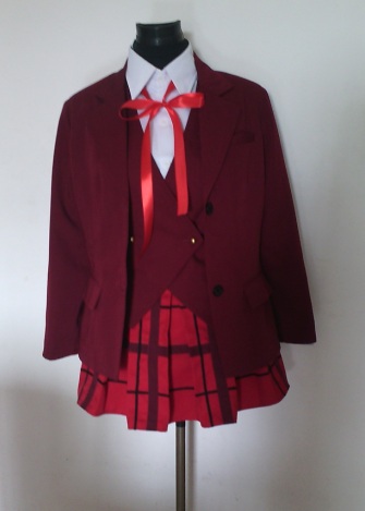 Negima! Magister Negi Magi Yue Ayase Disfraz (School Uniform)