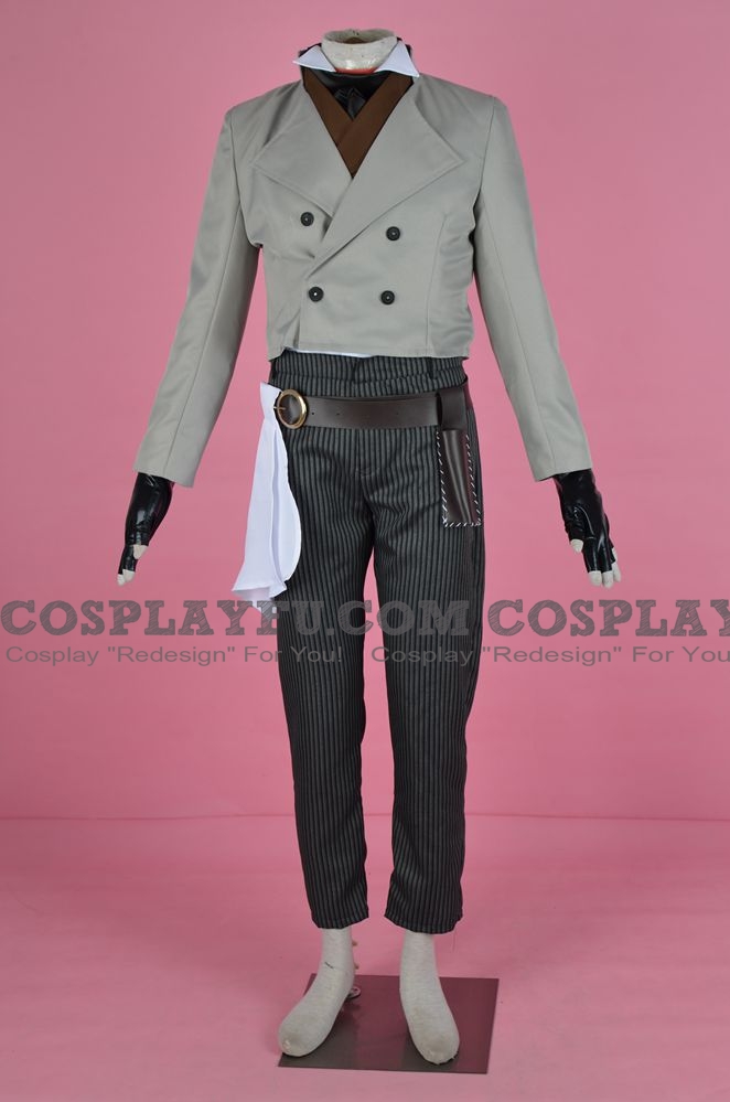 Todd Cosplay Costume from Sweeney Todd
