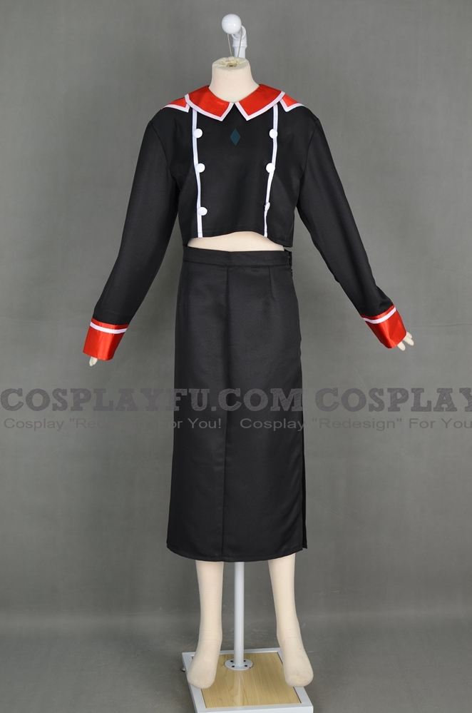 Neon Genesis Evangelion Katsuragi Misato Costume (Uniform)