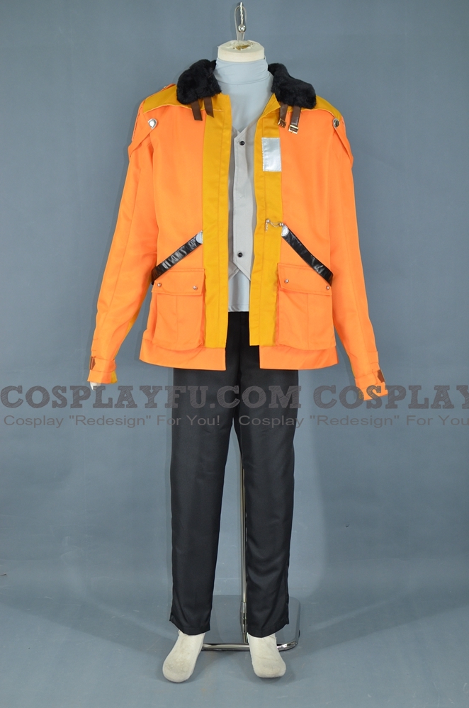 Randy Cosplay Costume from The Legend of Heroes Zero no Kiseki